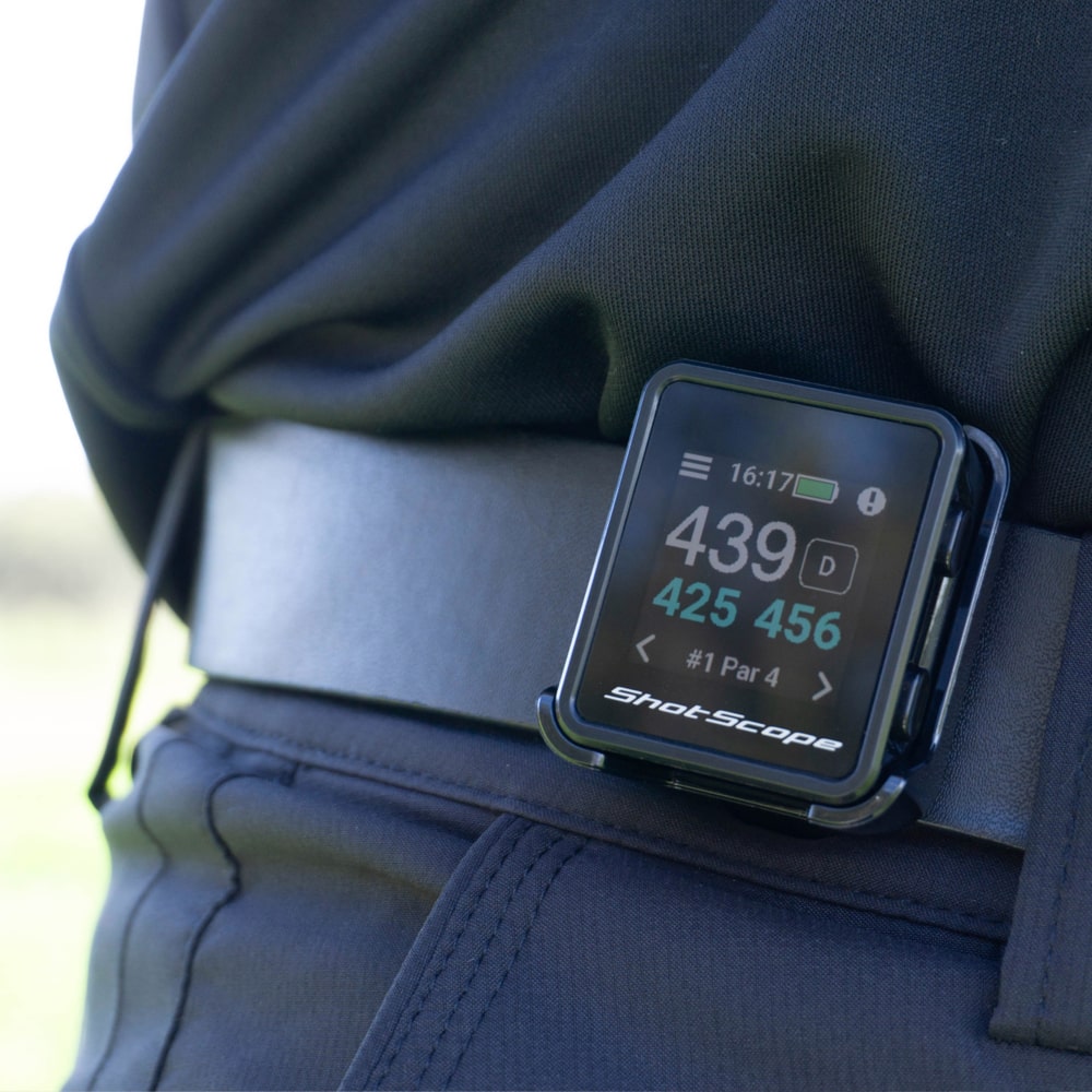 Shot Scope H4 GPS + Performance Tracking Handheld